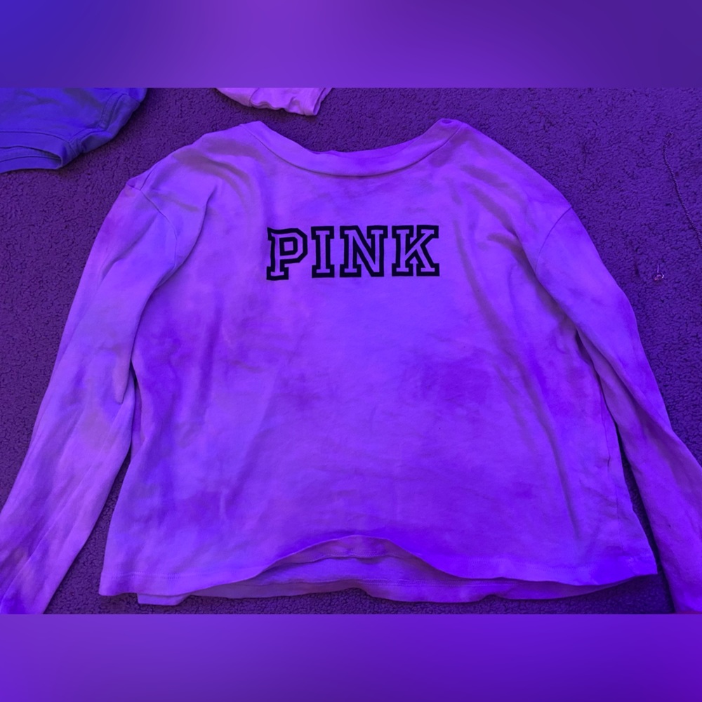 long sleeve PINK shirt